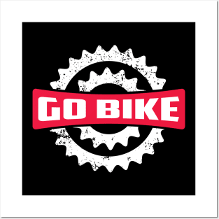 Go Bike Posters and Art